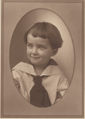 A young John Wright, Junior in original portrait folder.jpg