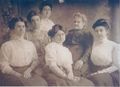 1880 Gretchen E G, Louise, Helene, Nina, Mother Kumme, Hilda.jpg