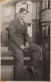 John Wright, Jr. during his WWII military service at an airbase in England.jpg