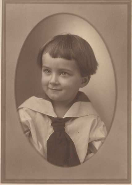 File:A young John Wright, Junior in original portrait folder.jpg