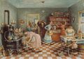 1935 Painting of Women Cooking.jpg