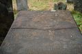 Bulkeley Family Crest on Dr Gershom Bulkeley Tombstone.jpg