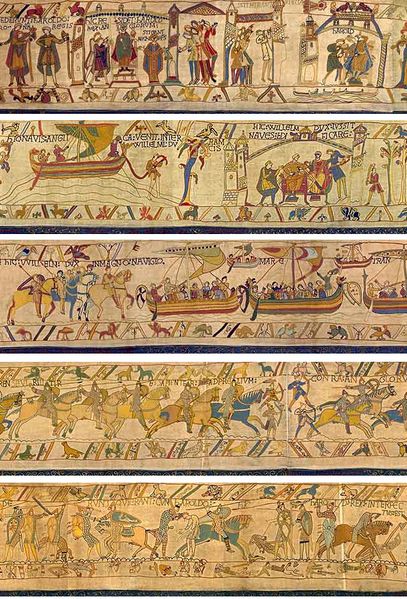 File:Bayeux Tapestry scenes.jpg