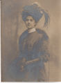 A young Gretchen E.G. Kumme with hat and fur wrap.jpg