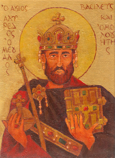 File:Ikon of King St. Alfred the Great.jpg