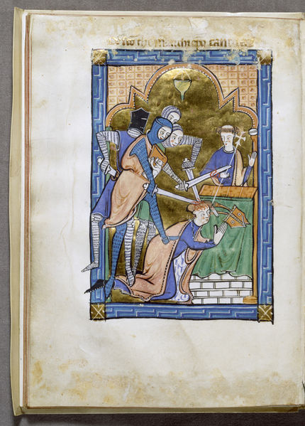 File:English - Martyrdom of Saint Thomas Becket - Walters W3415V - Open Reverse.jpg