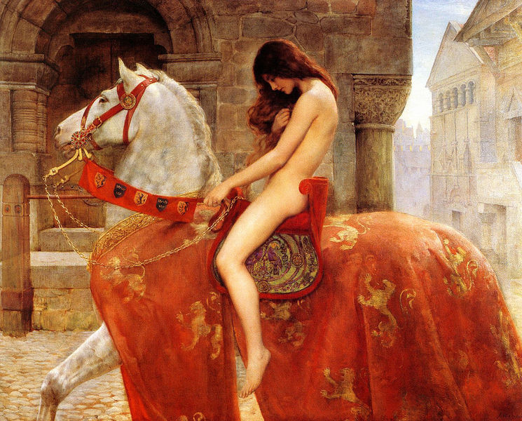 File:Lady Godiva John Collier c 1897.jpg