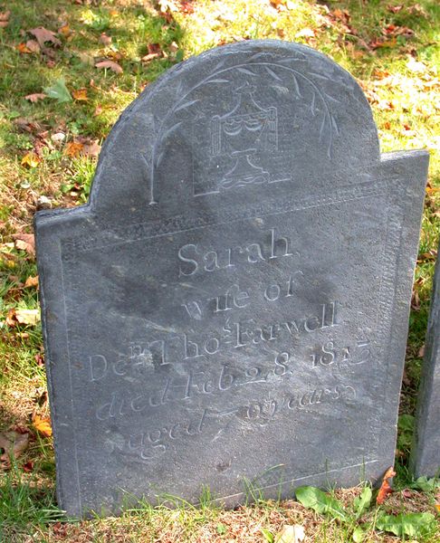 File:20060916 - Old - Farwell Sarah Davis Tombstone.jpg